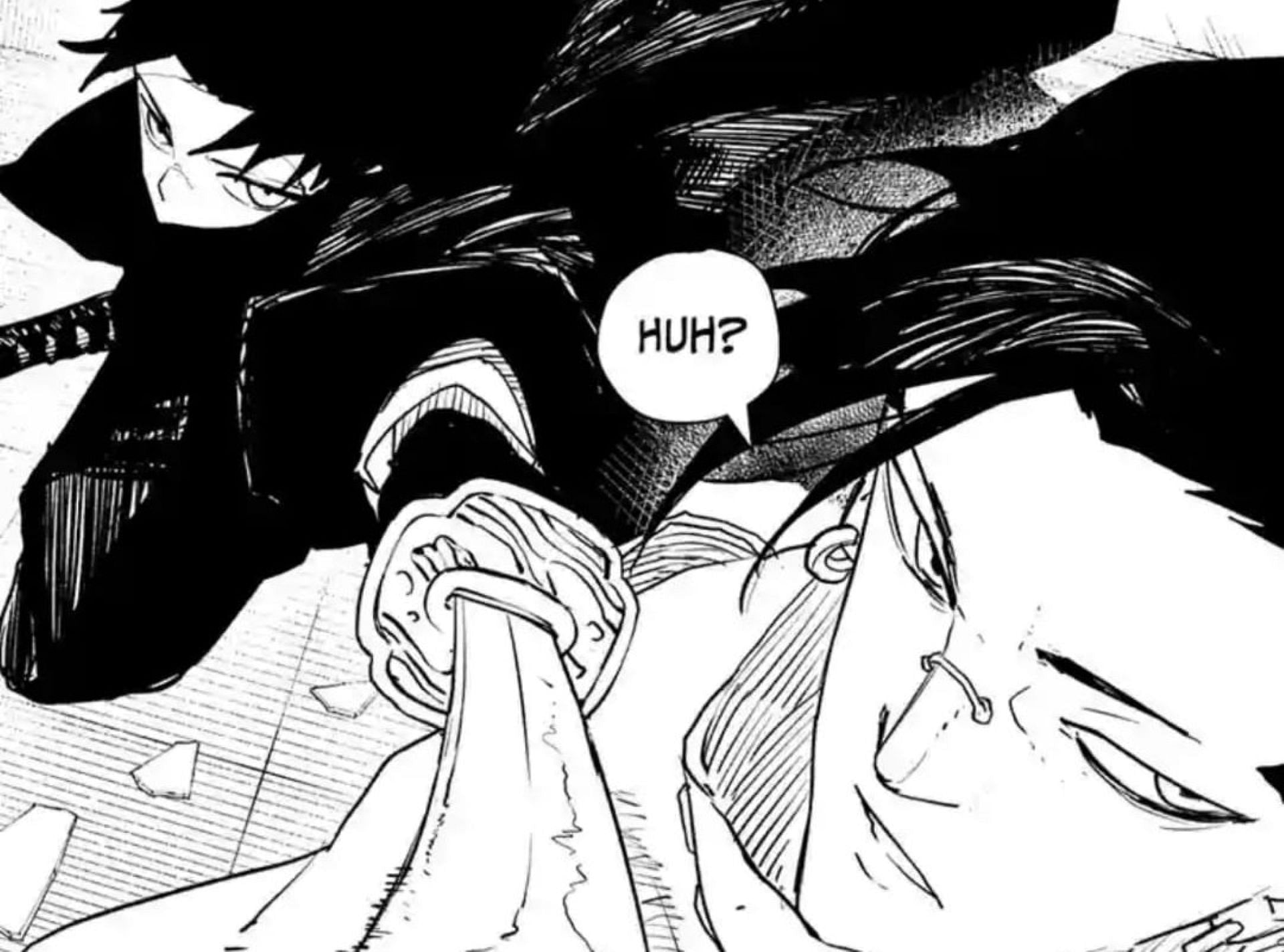 Chihiro and Kuguri (Image via Shueisha)